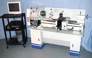 CNC Lathe 1236 Photo